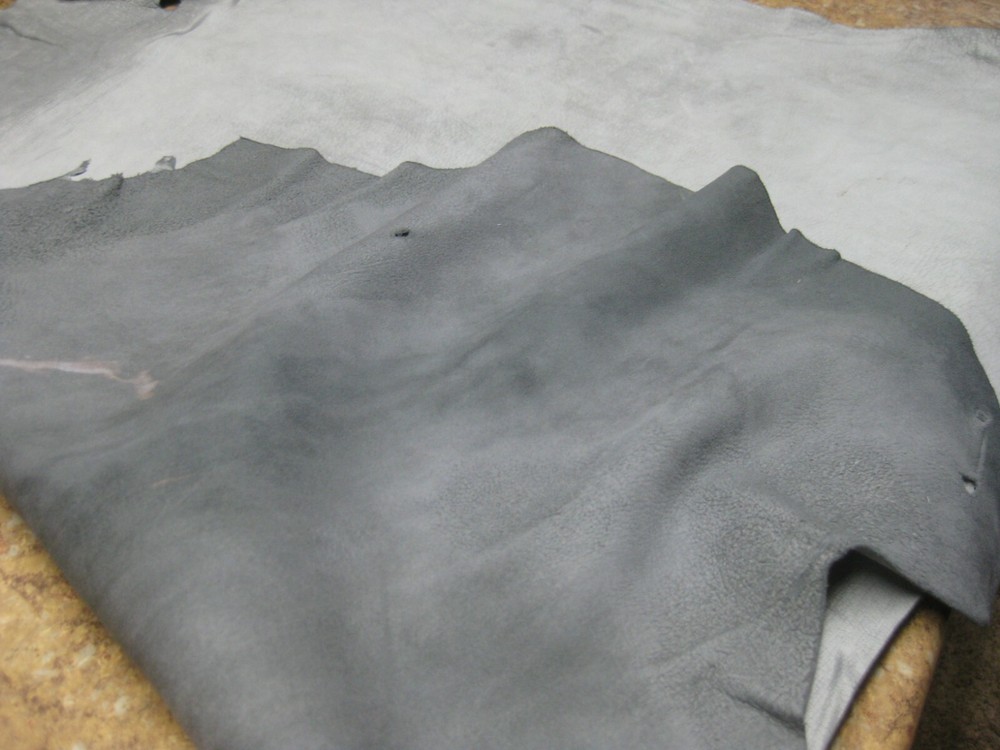 Buffed Deer Leather #0013043 Row 37
