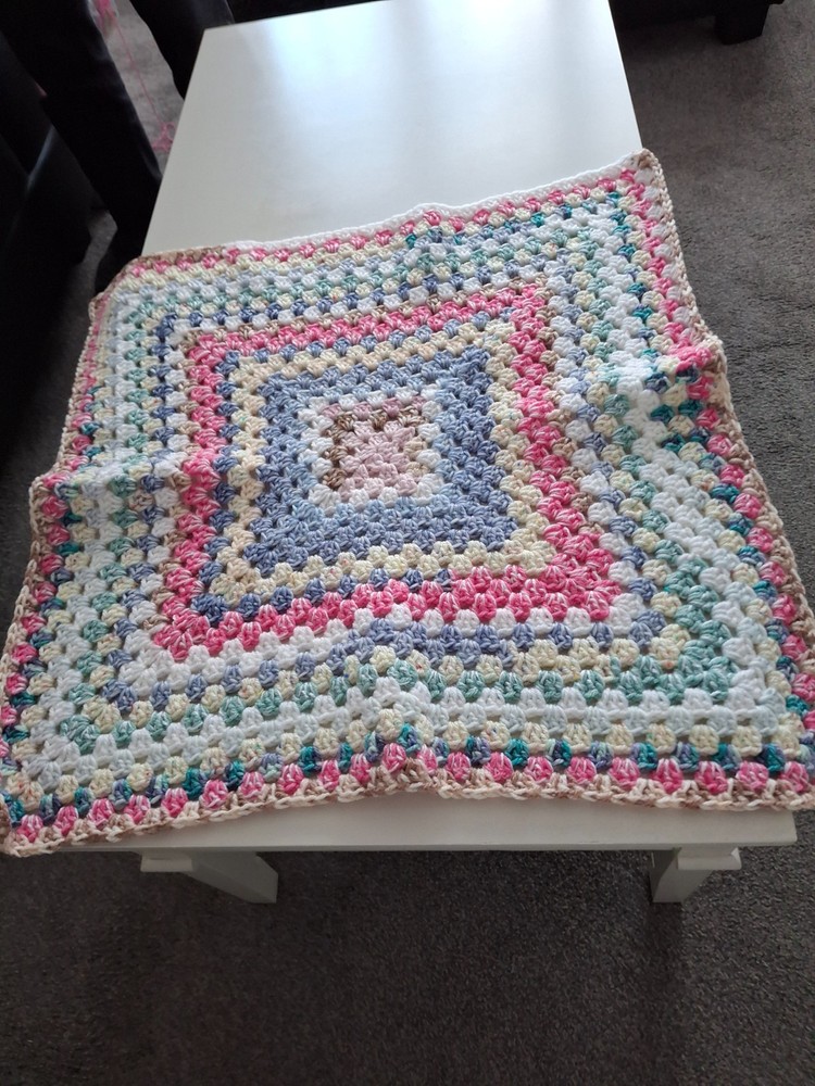 hand made crochet baby blankets new