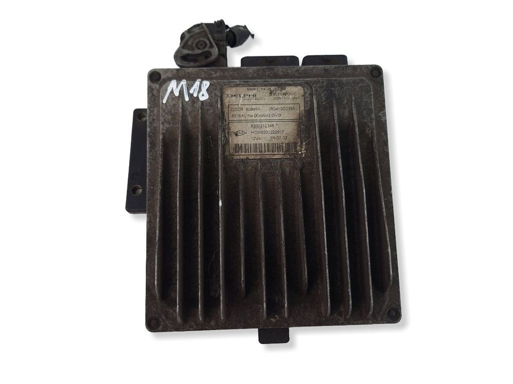 Renault Clio II 2000 Engine Control Unit Module 8200212348 BVV2786
