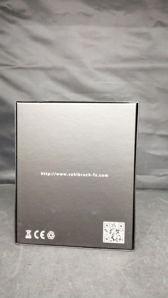 VAHLBRUCH PIPELINE V2 Effects Pedal