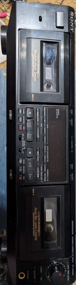 SONY TC-WE625 Dual Recording Deck