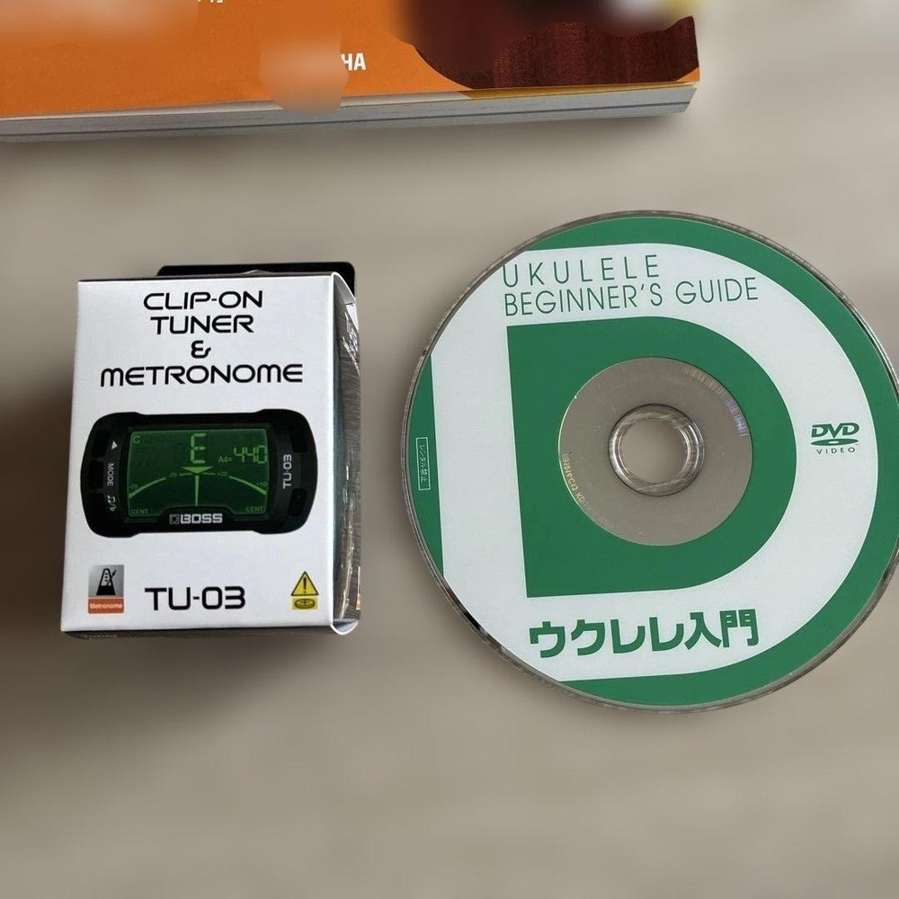 MAHALO Ukulele Start Set