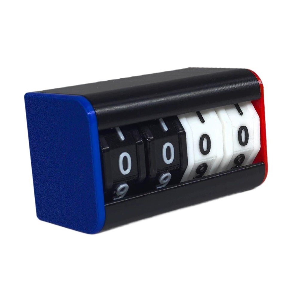 For Snooker Scoreboard Mini Score Keeper Versatile Scoring Device for Tennis