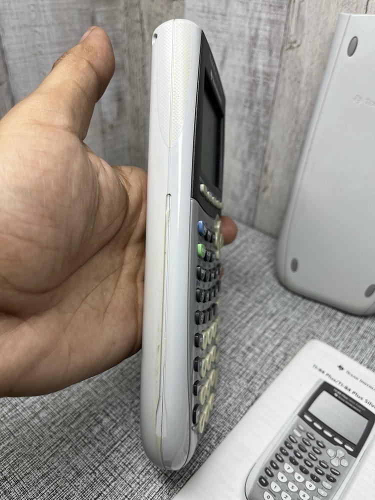 Texas Instruments TI-84 Plus Graphing Calculator - Silver Edition