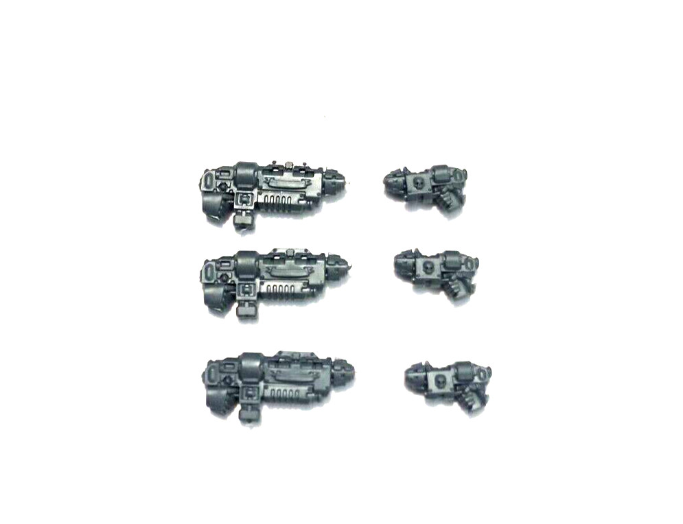 40k Space Marines Tactical Squad Grav Gun Bits x6