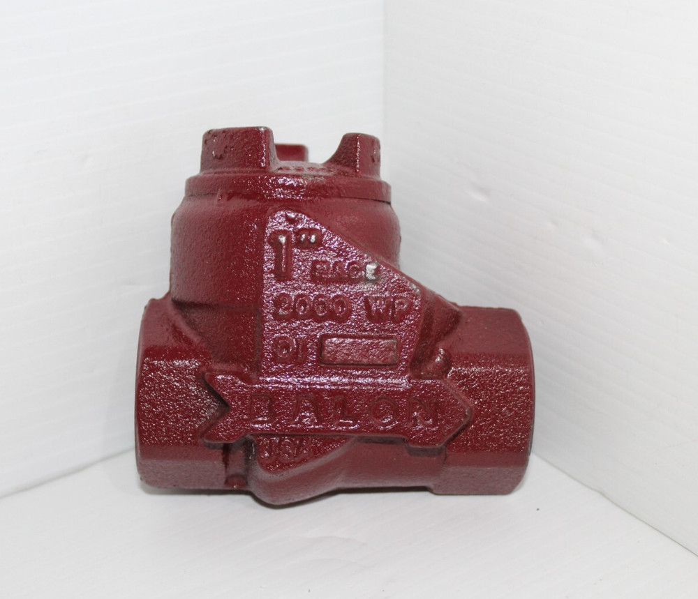 ⭐NEW⭐  BALON 1" SWING CHECK VALVE 2000 WP NACE