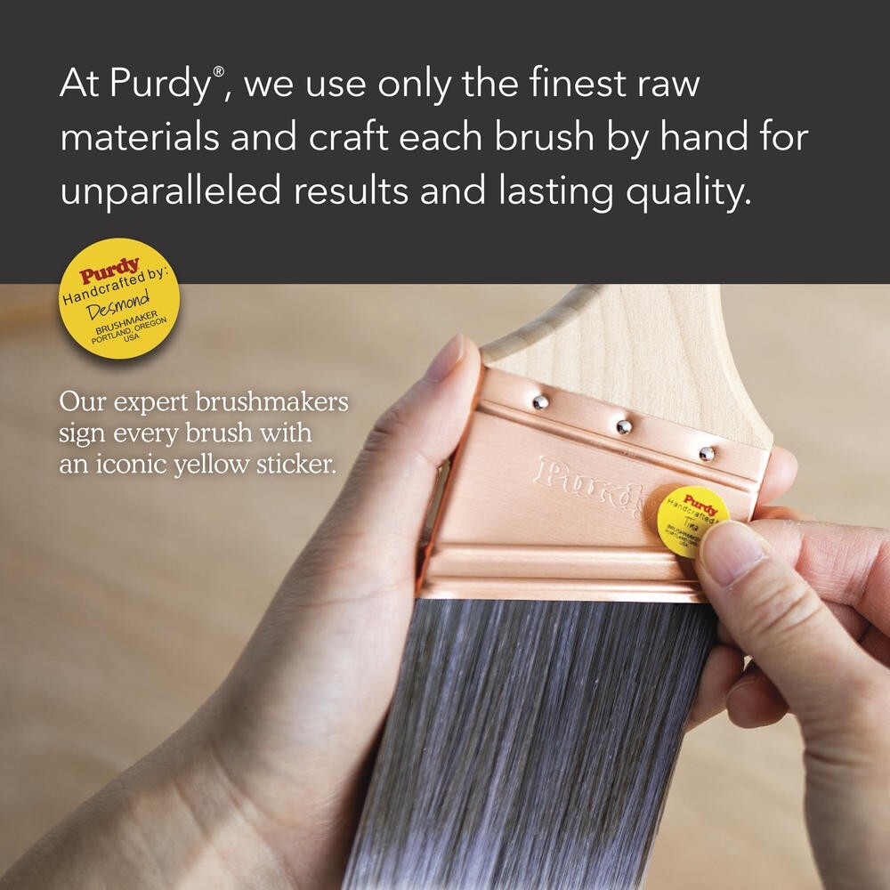 Genuine Purdy Pro-Extra Glide Paint Brush 3" Angle