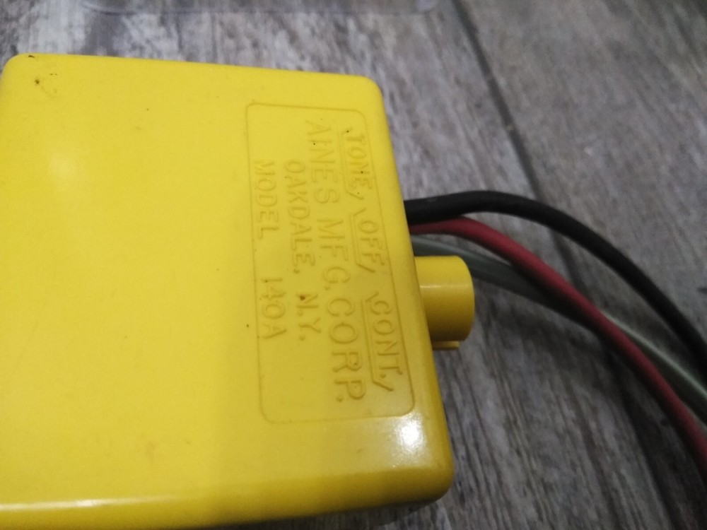 VTG Aines Mfg. Corp Tone/Continuity Cable Tester Model 140A