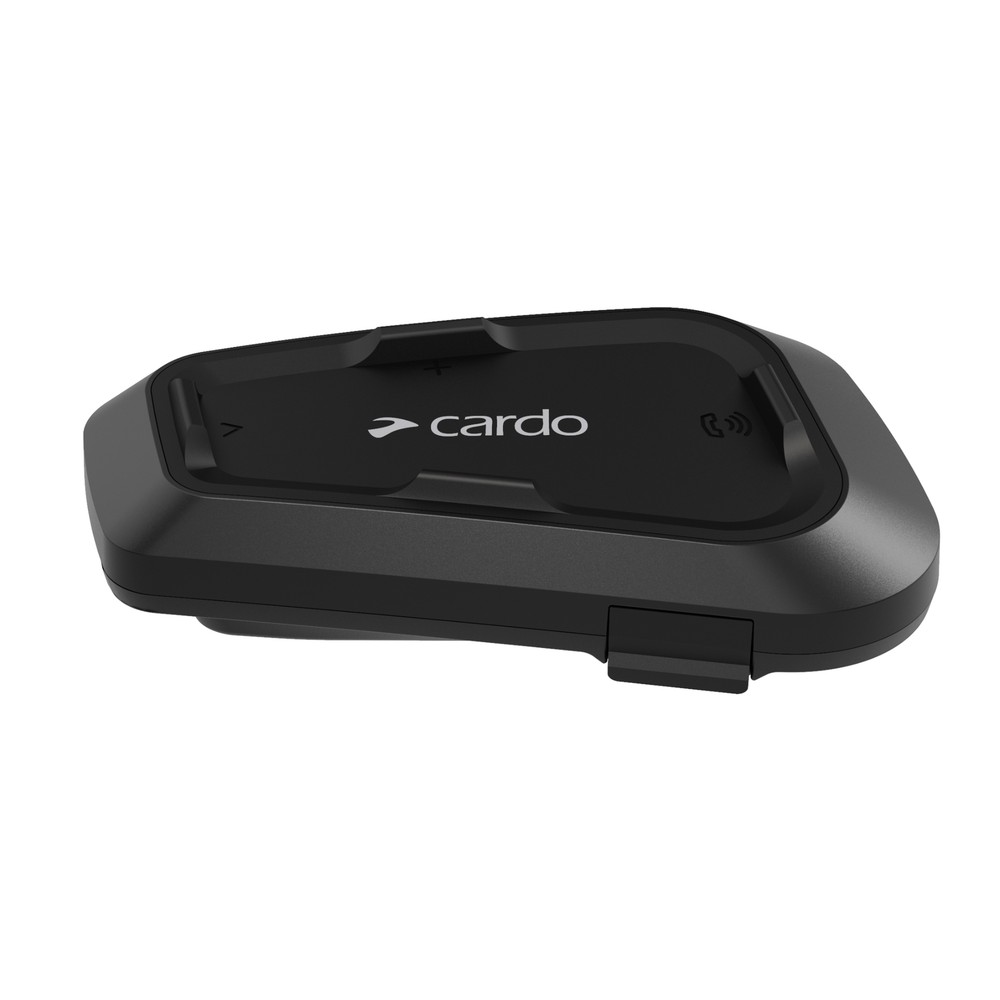 Cardo Spirit HD 2-Way Motorcycle Intercom - Waterproof/Bluetooth - (Single Kit)