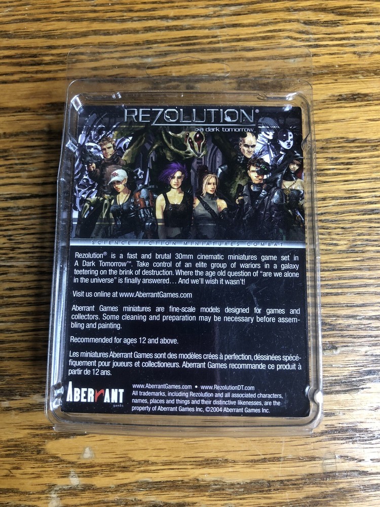 Rezolution Metal Mini ABG 5006a - Ronin Second/Shootist