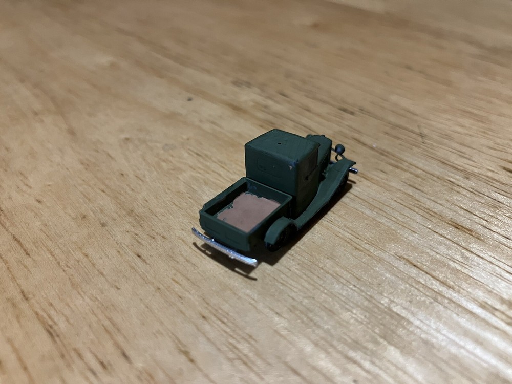 N Scale Resin 32 Ford Pickup Kit