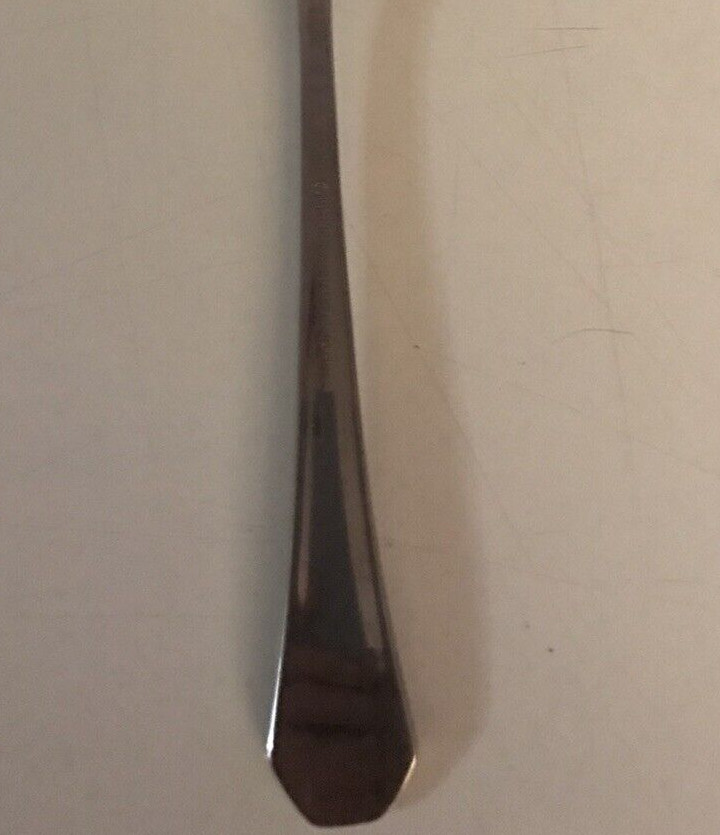 Beacon Hill by International Silver Stainless Solid Serving Spoon 8.75"