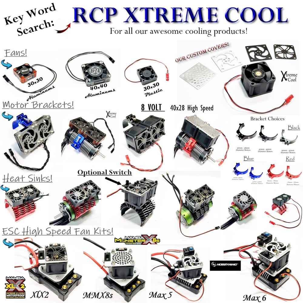 RCP-QS8 Parallel or Series Plug (No Wire Version)