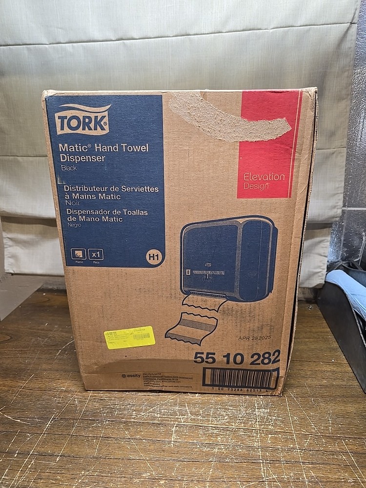 Tork 5510282 Dispenser - Black