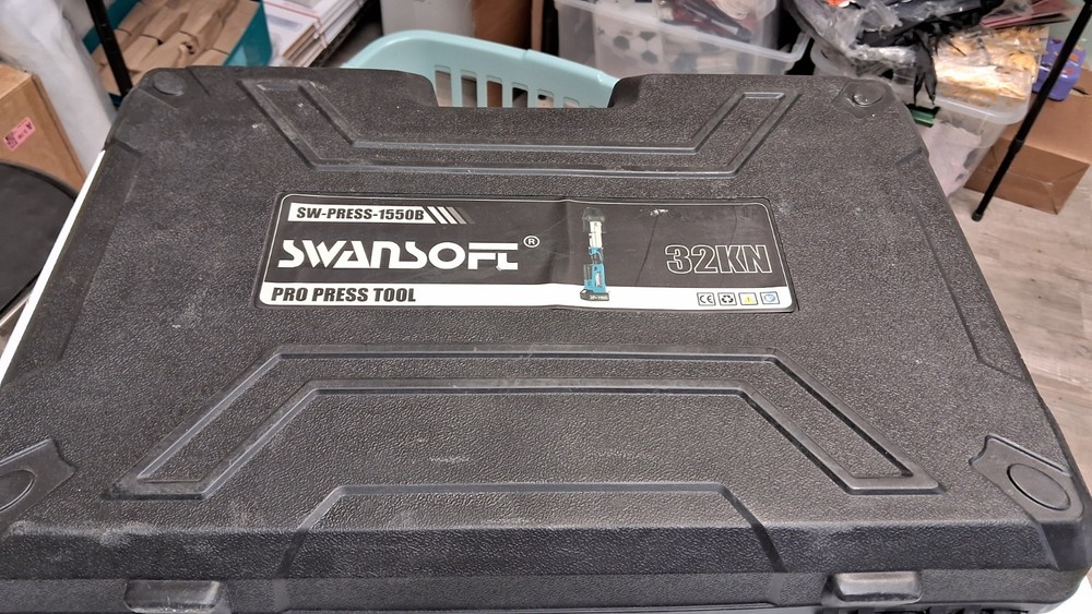 Swansoft Hydraulic Press Tool SW-PRESS-1550B