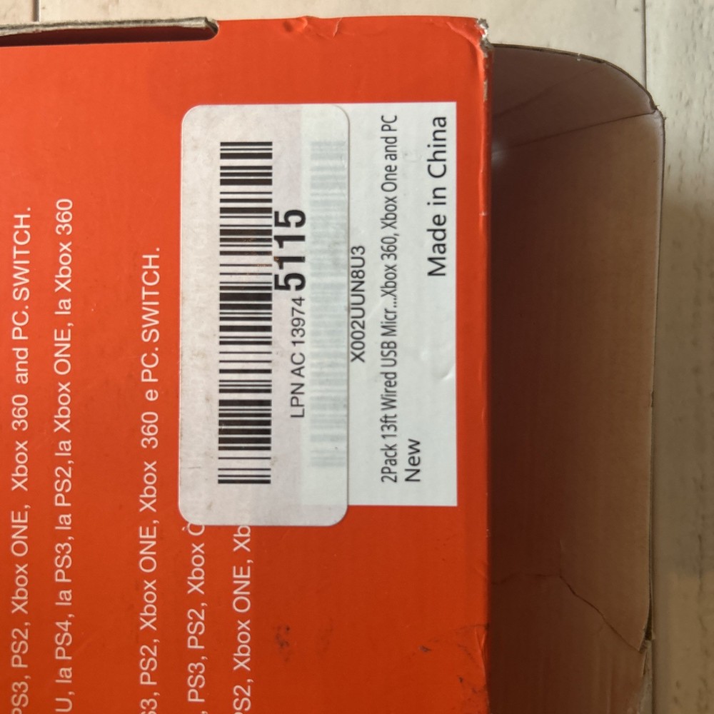 USB Gaming Microphones 2 Pack 13 Foot.