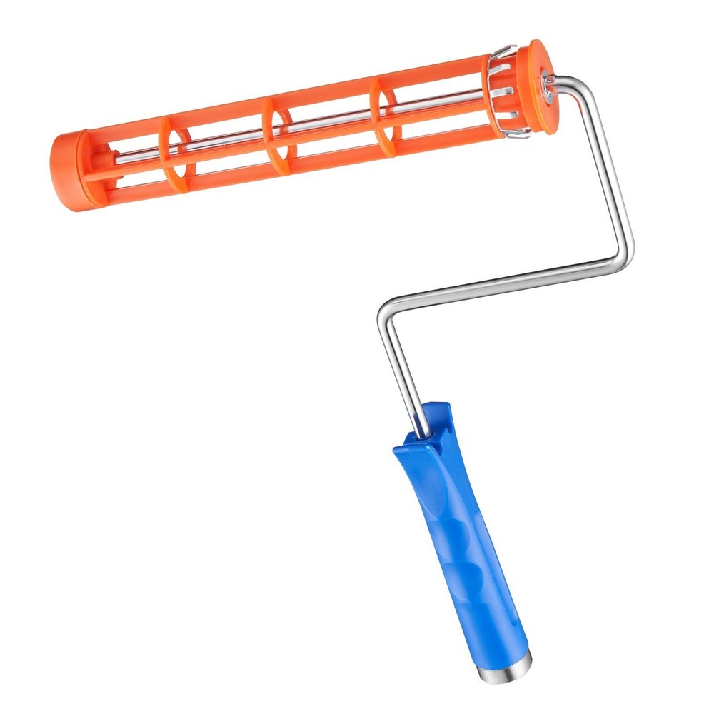 19 Piece Paint Roller Kit with 4" 9" Rollers and Large Tray