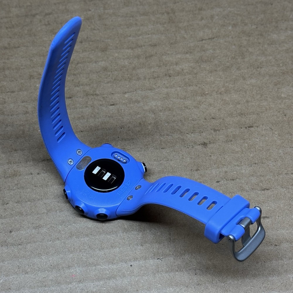 Garmin Forerunner 45s Blue GPS Running Smart Watch - Does not hold charge -