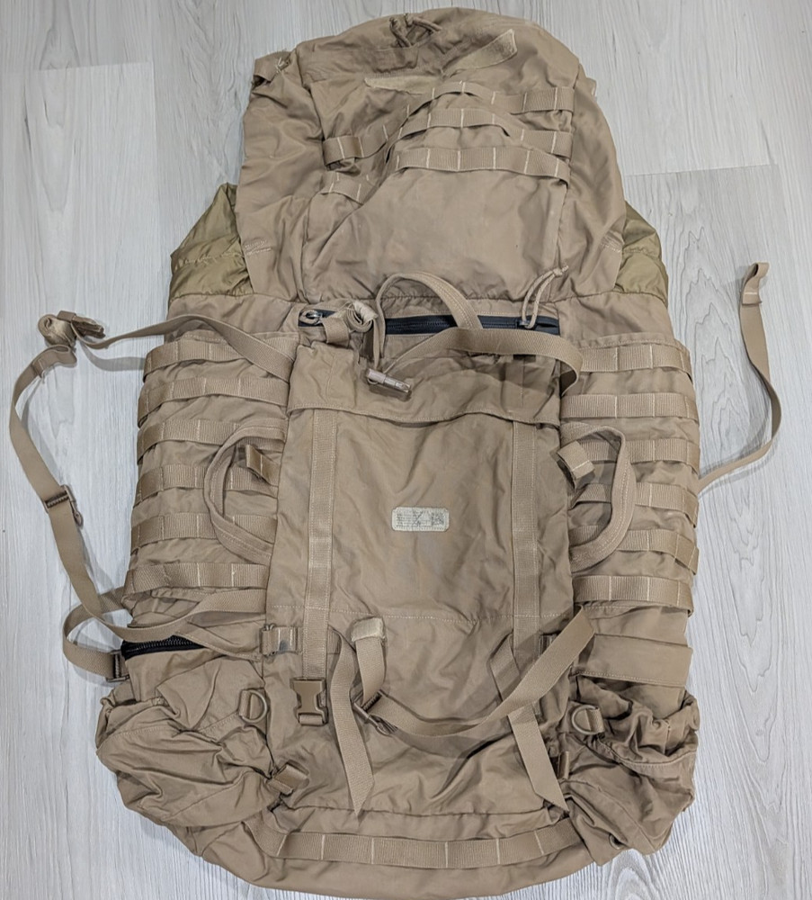 USMC Eagle Industries Main Pack – Coyote Brown No Frame/Straps, Incomplete USED