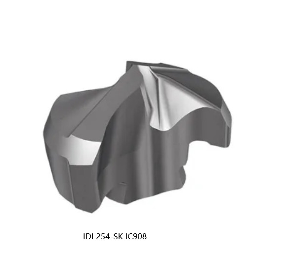 GENUINE   INSERTS  2PCS     IDI 254-SK IC908