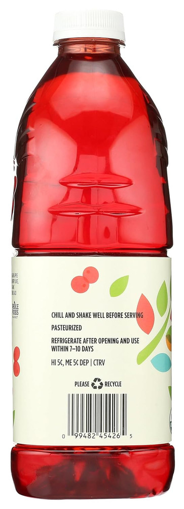 , Organic Cranberry Juice Blend, 64 Fl Oz