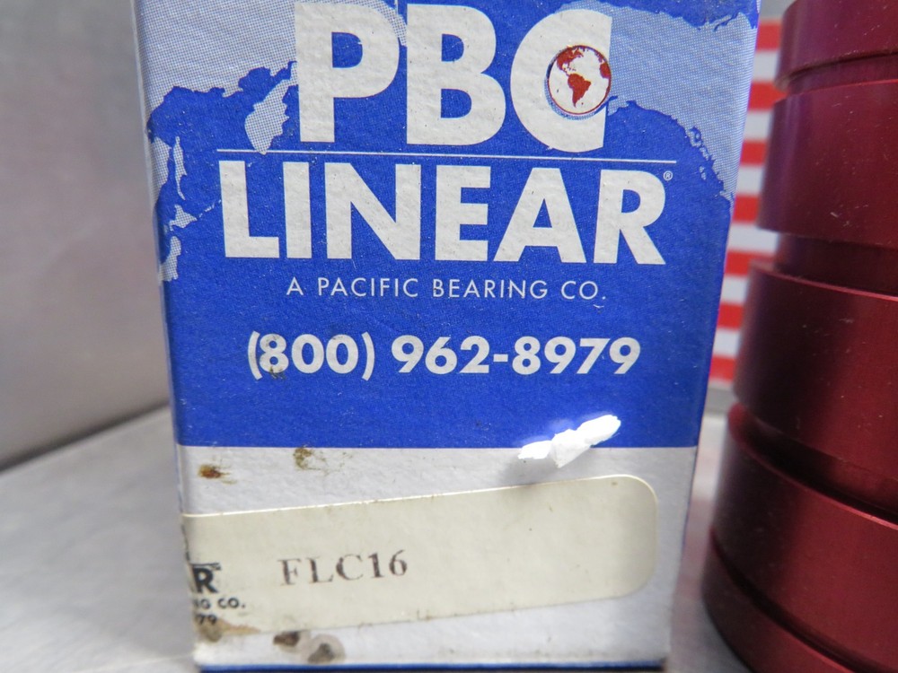Pacific Bearing FLC16 Linear Ball Bearing