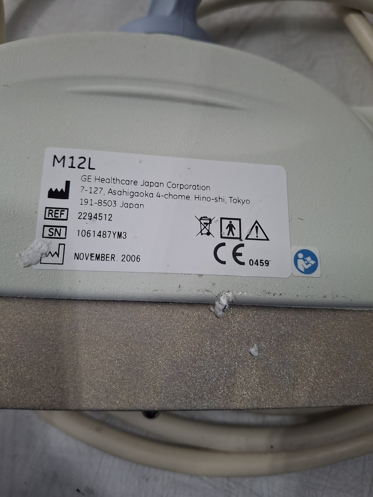 GE Healthcare M12L Linear Array Transducer