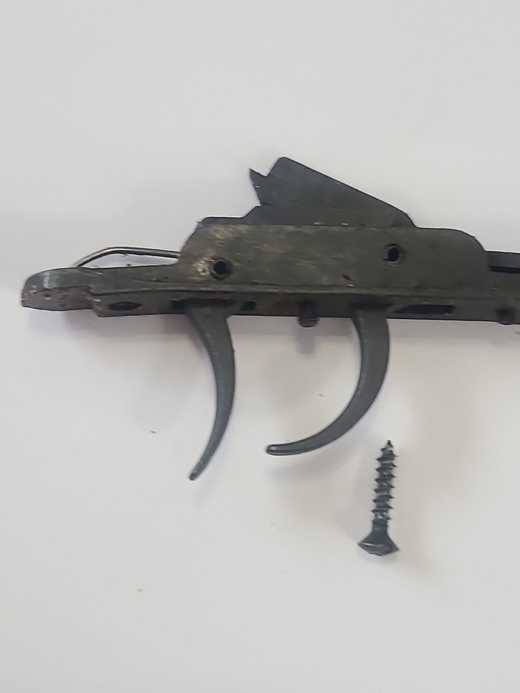 CVA Early Style Double Set Trigger, Mountain Rifle Hawken Frontier