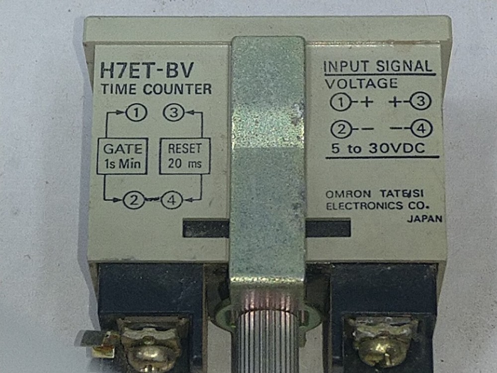 OMRON H7ET-BV HOUR METER Time counter Module