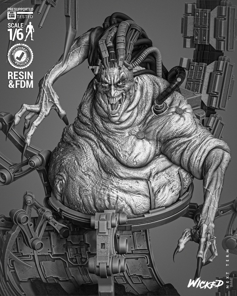 Mojo Resin Sculpture Statue Model Kit Unpainted/Unassembled