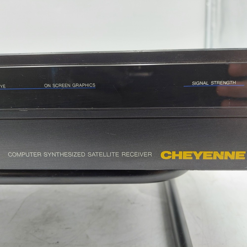 Chaparral Cheyenne Computer Synthesized Satellite Receiver Vintage