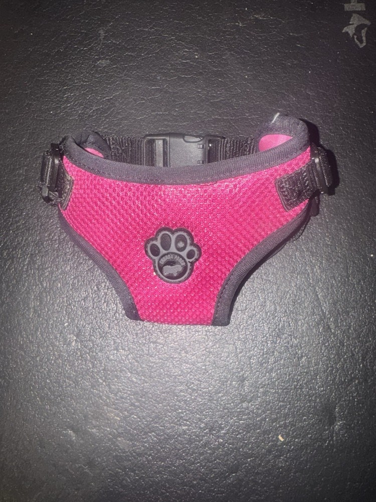 Sm Pink Dog Harness