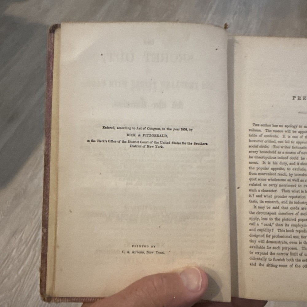 The Secret Out- 1000 Tricks Explained - 1859