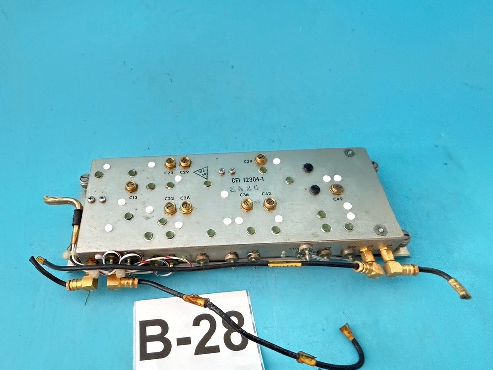 Watkins-Johnson CEI 72304-1 RF Amplifier Module