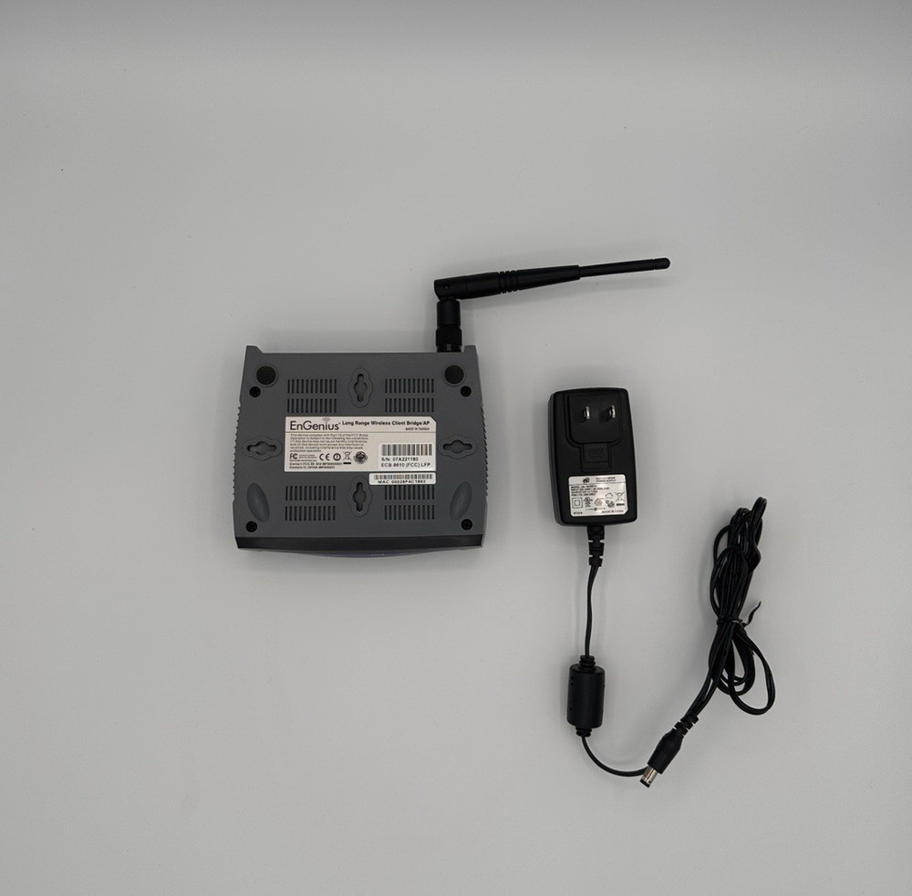 EnGenius ECB-8610 - Long Range Wireless Client Bridge/AP