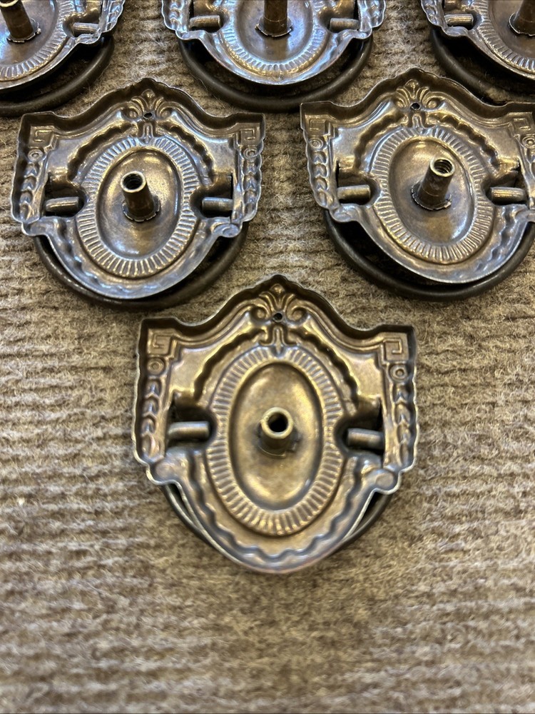 Vintage Drawer Pulls Brass 10