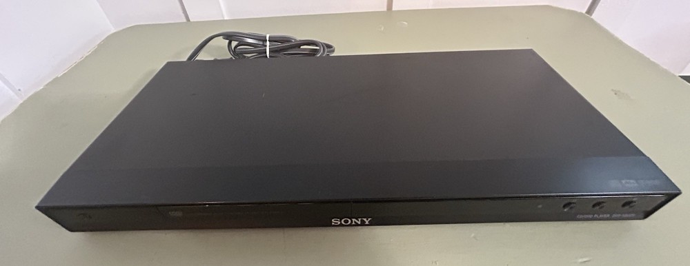 Sony DVP-NS47P DVD CD Player BLACK