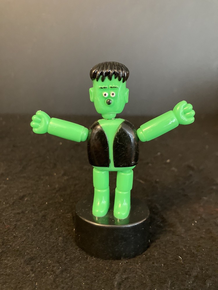 4 Piece Halloween Push Puppets, 1990’s