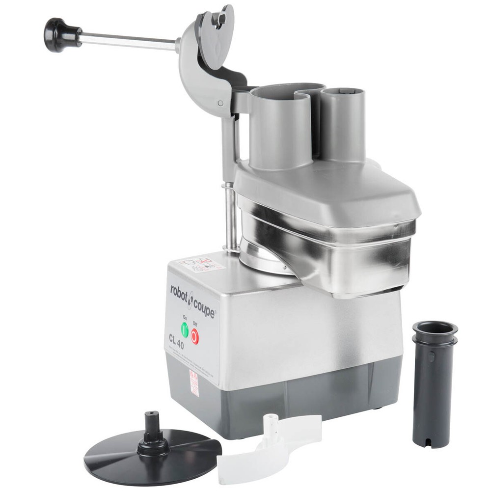 Robot Coupe CL40 NODISC Continuous Feed Commercial Food Processor / Vegetable...