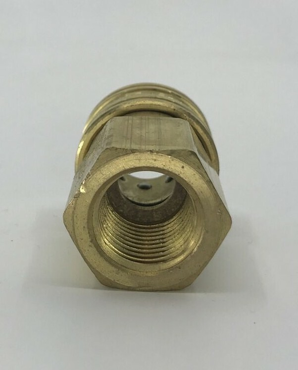 BST4 Hansen 1/2" FPT Brass Quick Coupler, 4-ST Series