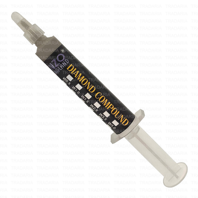 KNIFE RAZOR CUTTING EDGE SHARPENING DIAMOND COMPOUND 0.5 - 1 MICRON GRIT PASTE