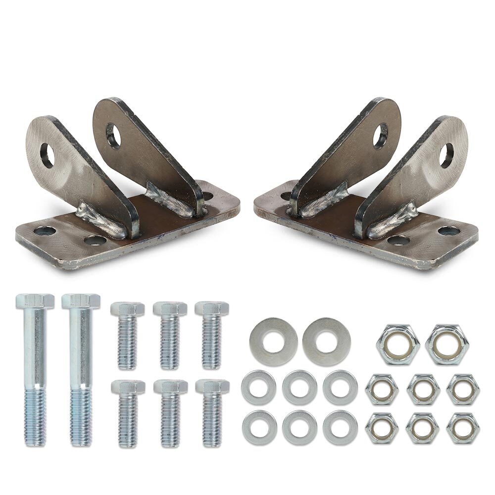 Fit For 1963-1987 Chevy C10 C20 Lowering Front Drop Shock Relocation Bracket