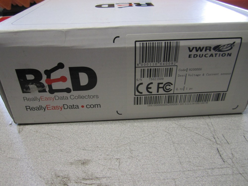 RED ReallyEasyData Collectors, New open box