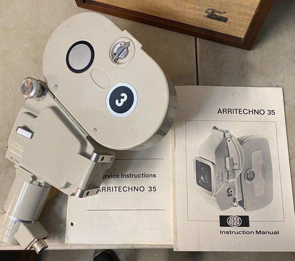 ARRI Rontgen V 35mm X-Ray Camera
