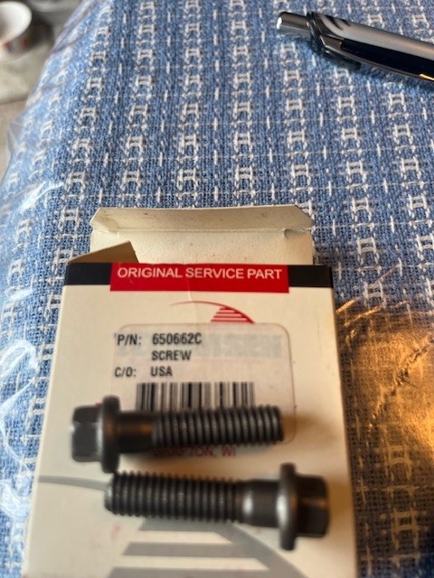 Tecumseh Part # 650820