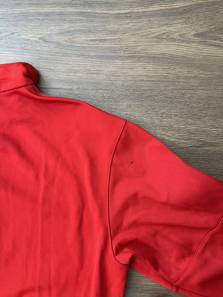 Adidas FTO Track Jacket Track Top - Scarlet Red - Medium/M