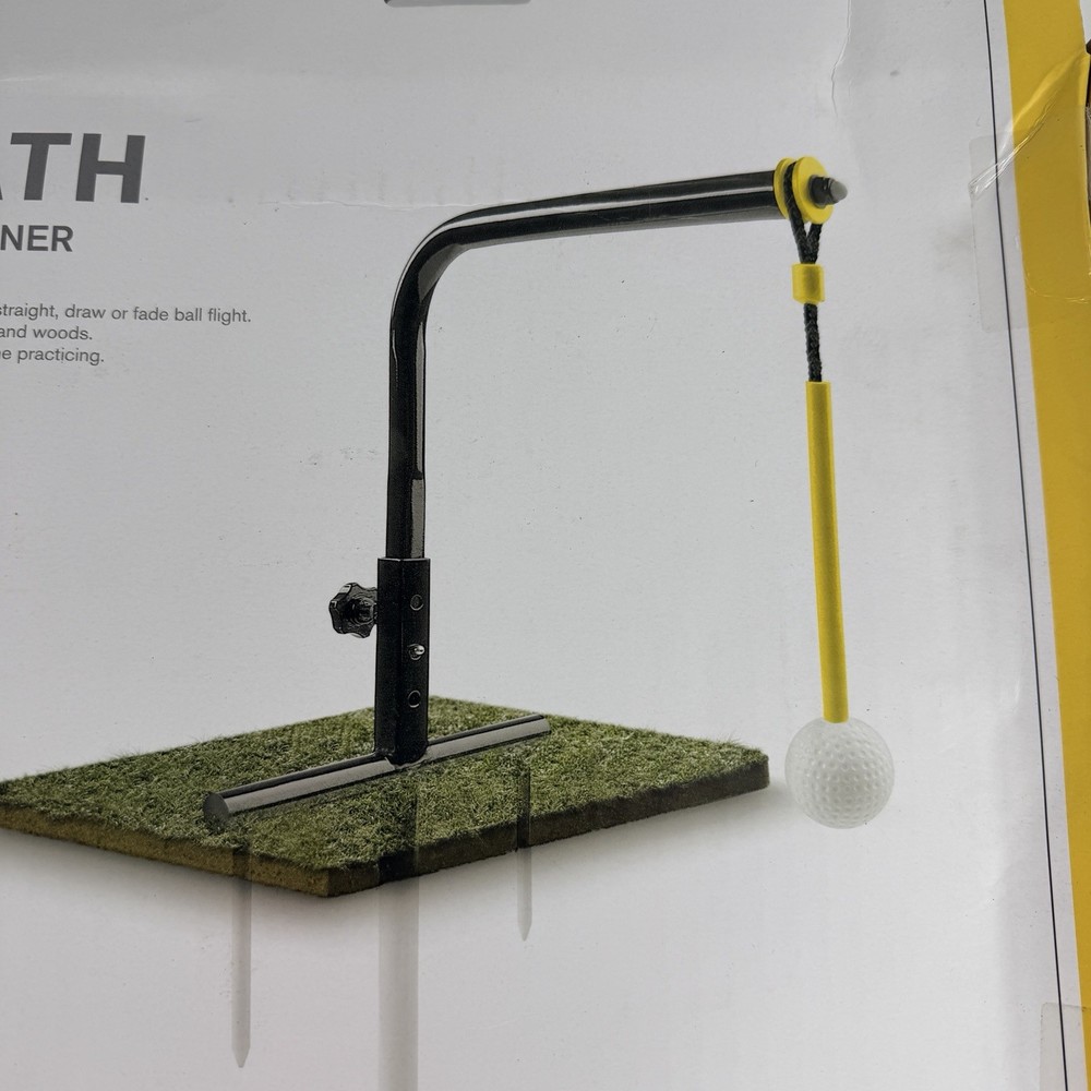 SKLZ Golf Pure Path Visual Swing Path Trainer instant swing feedback open box