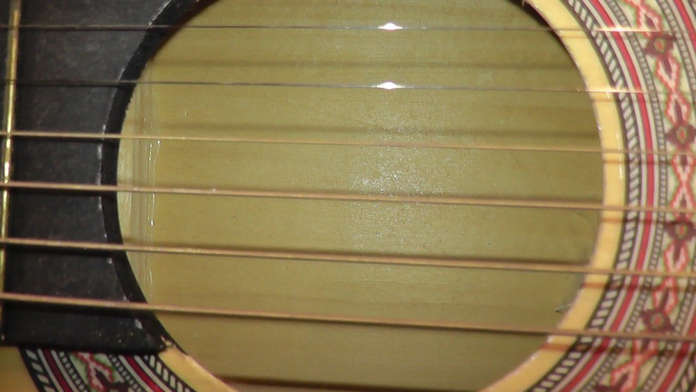 guitar unbranded good shape