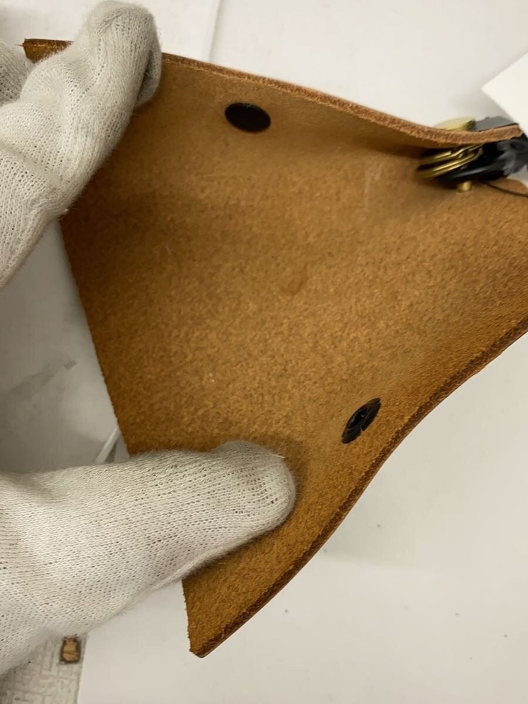 Porter Key Case/Leather/Blk/Men'S