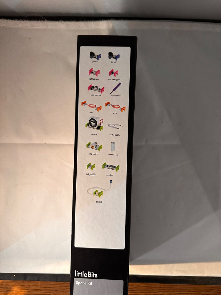 Little Bits Space Kit Complete In Box